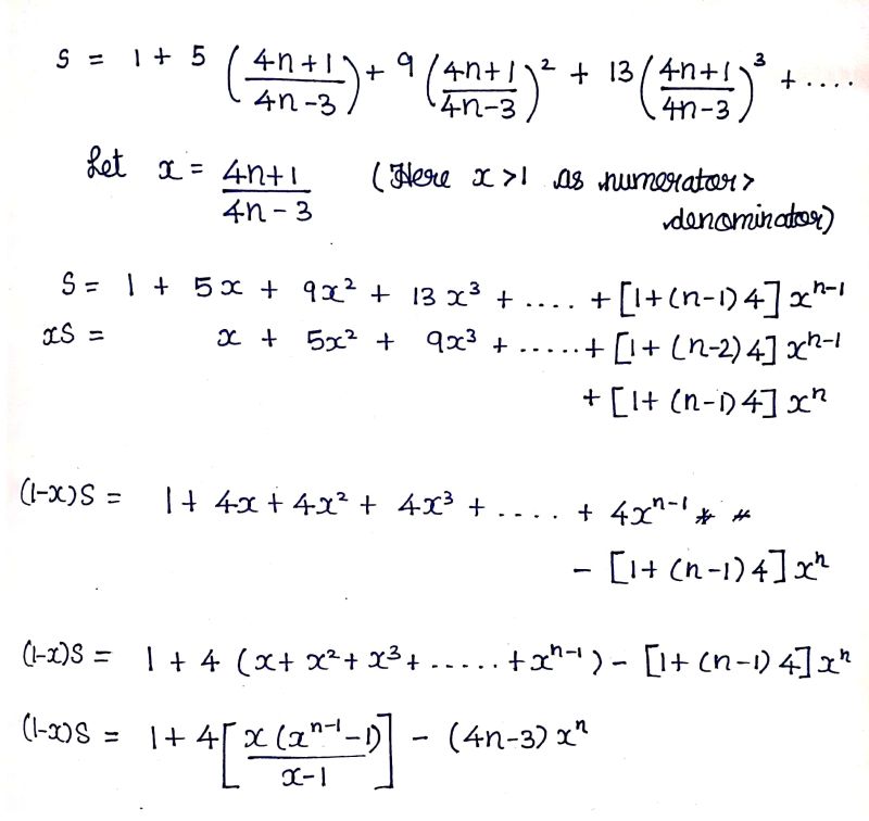 Solution Arithmetic And Geometric Progression Studypool - Download Incredible Dark Texture | Desktop