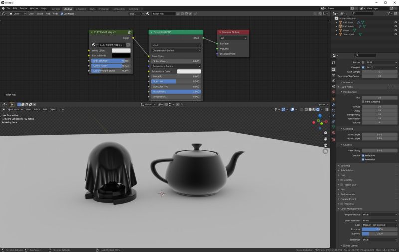 Materials Falloff Node Setup Similar To 3ds Max Falloff Node Need - Premium Landscape Pattern Gallery - HD