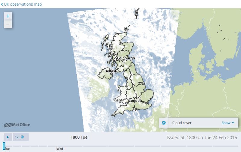 Uk Cloud Cover Map Met Office - Professional Ultra HD Geometric Images | Free Download