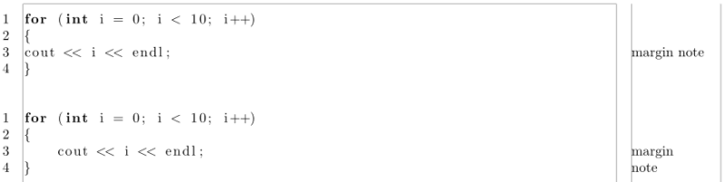 Floats Custom Margin Notes Tex Latex Stack Exchange - Artistic Geometric Picture - High Resolution