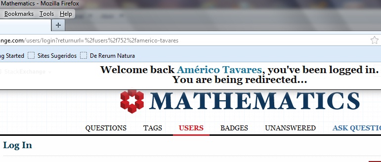 I Can T Login Math Exchange Using Firefox Or Ms Ie Mathematics Meta - High Quality Geometric Image - Ultra HD