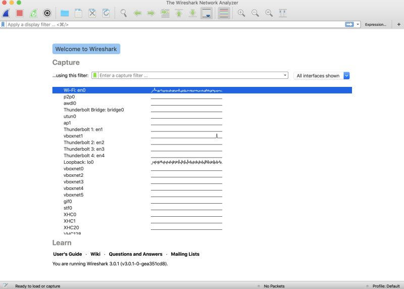 Packet Peeper A Network Protocol Analyzer For Mac - Incredible Nature Image - Full HD