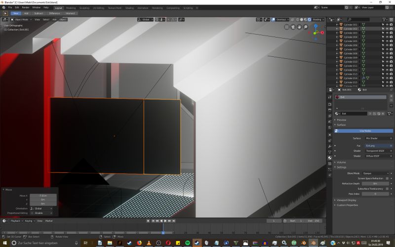Python Plane Disappears During Animation Blender Stack Exchange - Premium Sunset Pattern - Ultra HD