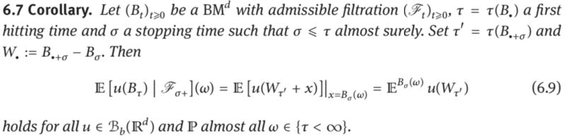 Brownian Motion As Markov Processes Mathematics Stack Exchange - 4K Space Backgrounds for Desktop
