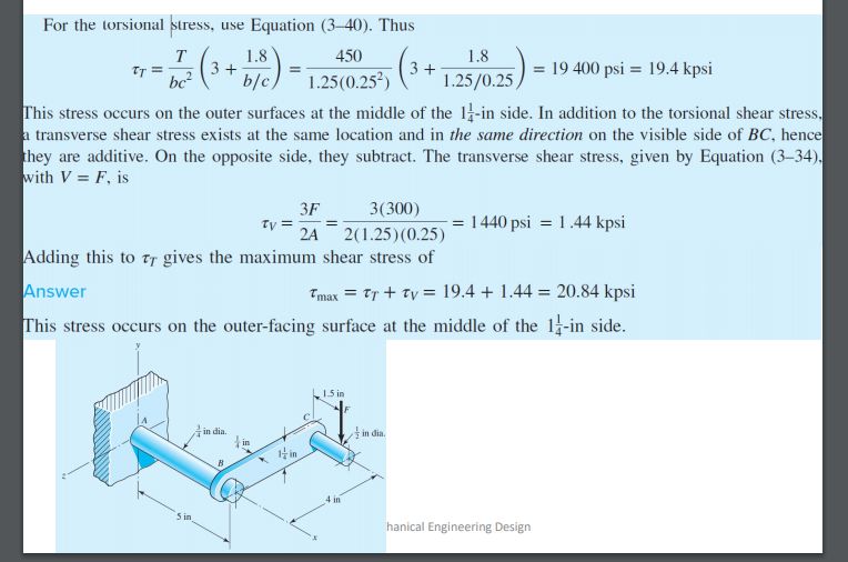 Mechanical Engineering Shear Stress Formula Engineering Stack Exchange - Stunning Colorful Picture - Full HD