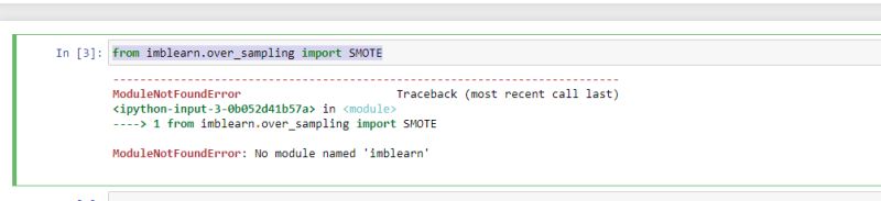 Cannot Import Some Objects From Imblearn When Importing Imblearn Only - Best Sunset Images in Ultra HD