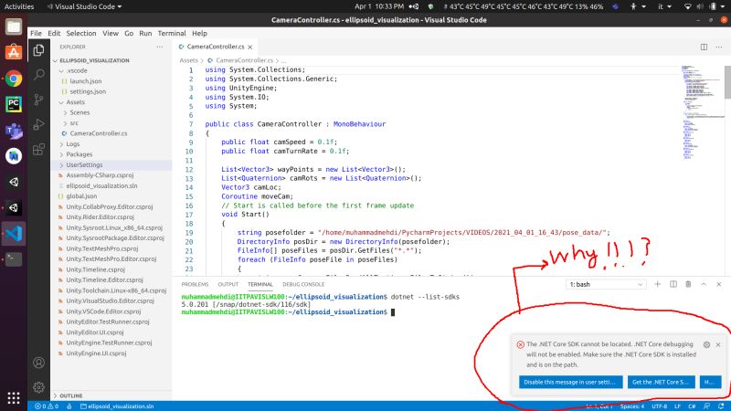 Unity Game Engine Vs Code The Net Core Sdk Cannot Be Located Net - Gradient Wallpapers - Modern Full HD Collection