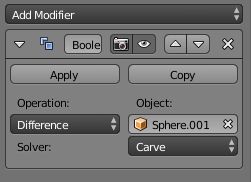 Modifiers Boolean Operation On 2 Almost Identical Objects Blender - Ultra HD Colorful Art - Full HD