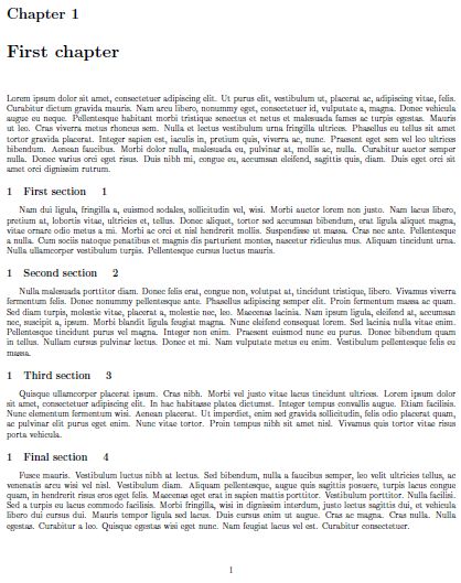 Sectioning Section Numbers Behind Section Title Tex Latex Stack - Ultra HD Colorful Illustrations for Desktop
