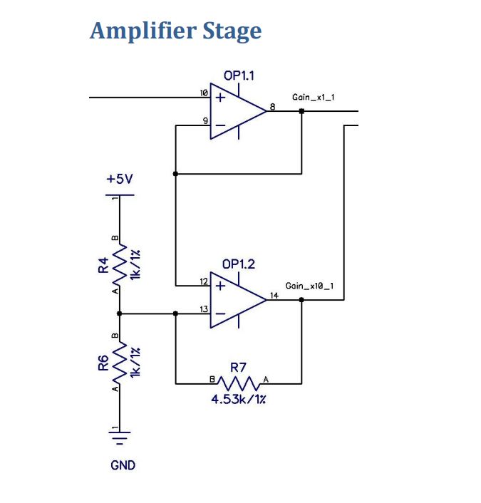 Noninverting Amplifier Offset Electrical Engineering Stack Exchange - Download Ultra HD Landscape Pattern | HD