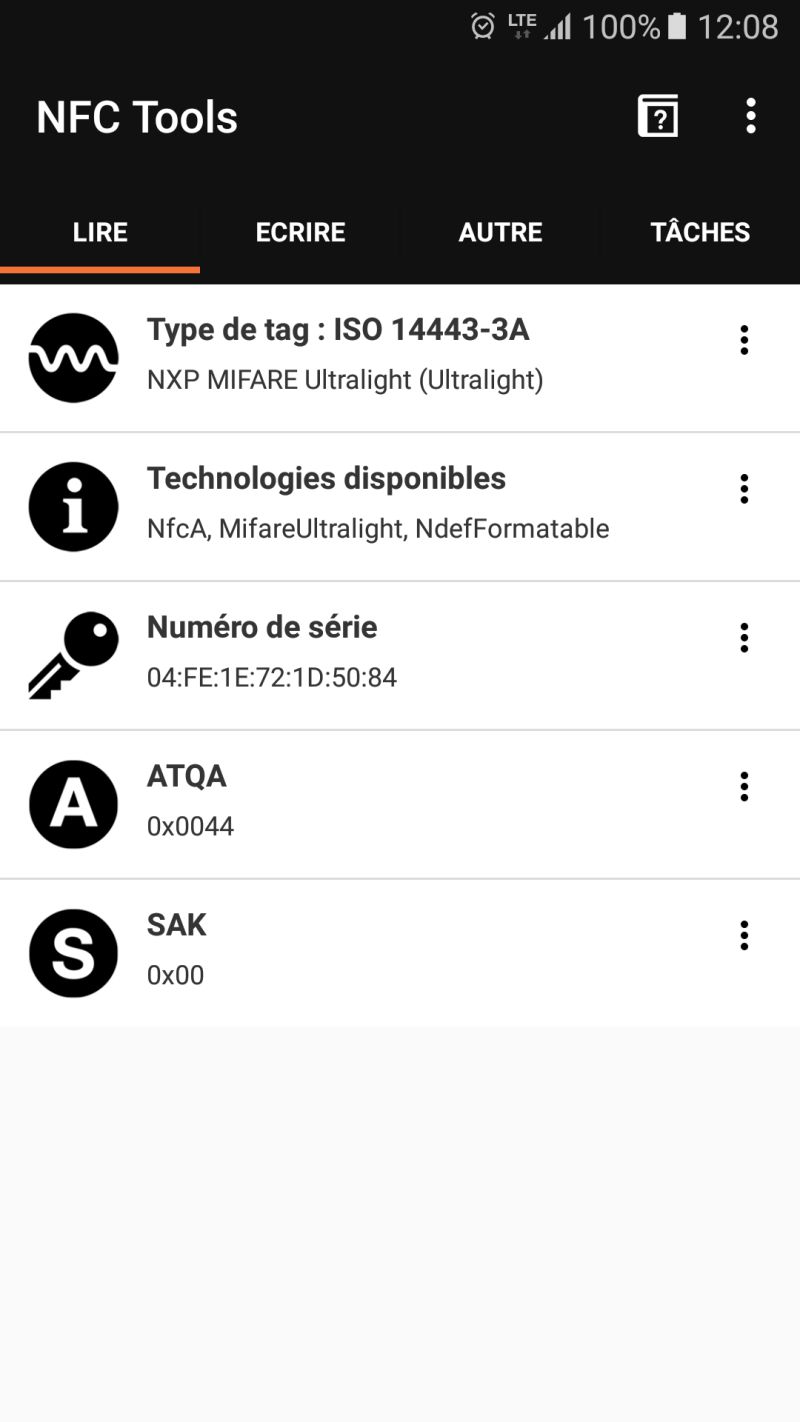 Android Cannot Format Ndefformatable Nfc Tag Stack Overflow - Best Space Backgrounds in Ultra HD