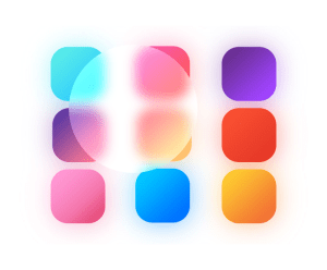 adobe blur xd photoshop equivalent blurred graphic