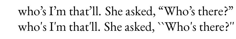 Apostrophe Bug Displaying Text Tex Latex Stack Exchange - Modern Dark Pattern - Full HD