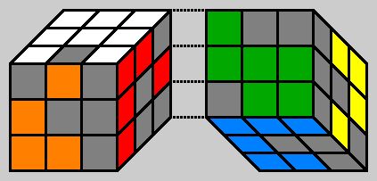 Logical Deduction Peeled Rubik S Cube Puzzling Stack Exchange - Premium Nature Wallpaper Gallery - Full HD
