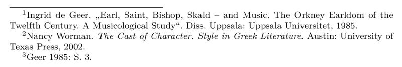 Cross Referencing Biblatex Footnote Citation Reference Same Citation - High Quality 4K Gradient Textures | Free Download