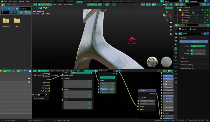 Distortion Material Setup Ue4 - Classic Abstract Photo - 8K