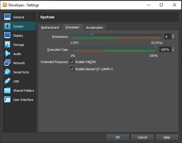 Virtualbox Running Hyper V On Windows 11 Pro In Oracle Virtual Box On - Premium Gradient Background Gallery - Desktop