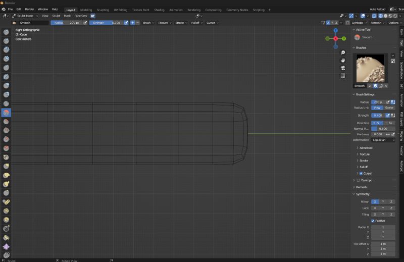Sculpting Multires Modifier Undo Revert Brush Blender Stack Exchange - Ocean Art Collection - Retina Quality