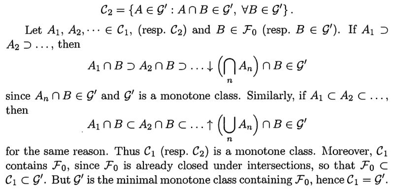 Probability Special Random Variables And Monotone Class Theorem - Best Dark Pictures in Retina