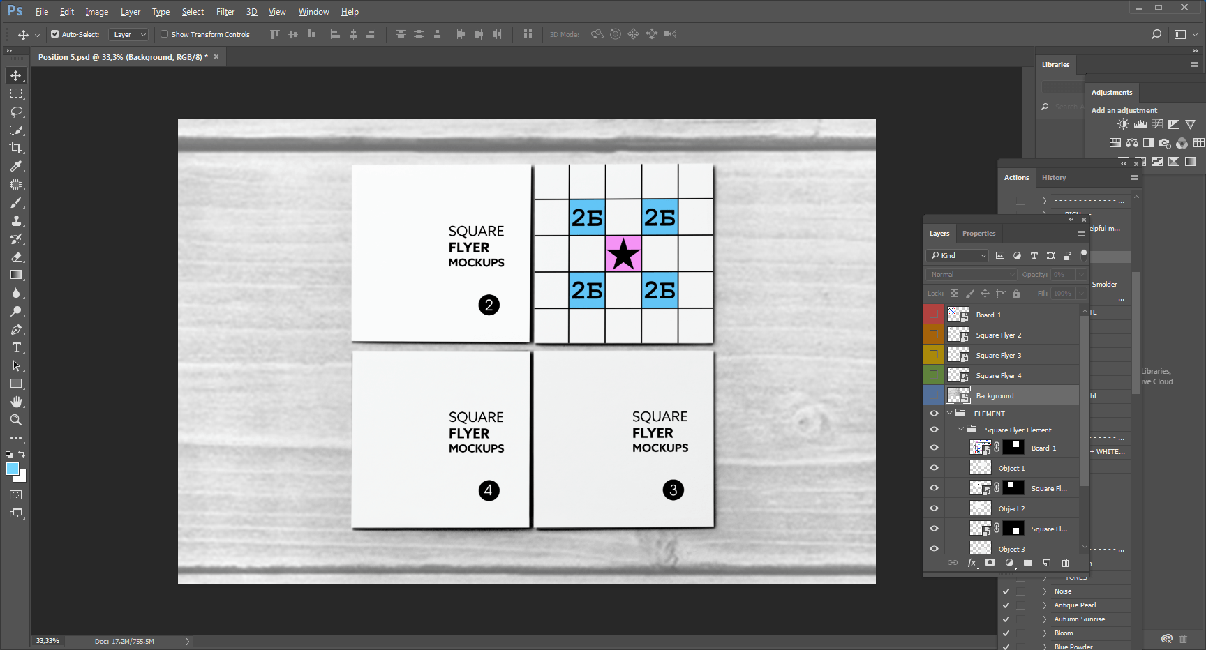 JPG When talking about smartobject based mockups in photoshop, i should mention that i was not able to get complex mockups that use distortions . How To Replace Smart Object In Photoshop Mockup And Make It Fit Graphic Design Stack Exchange