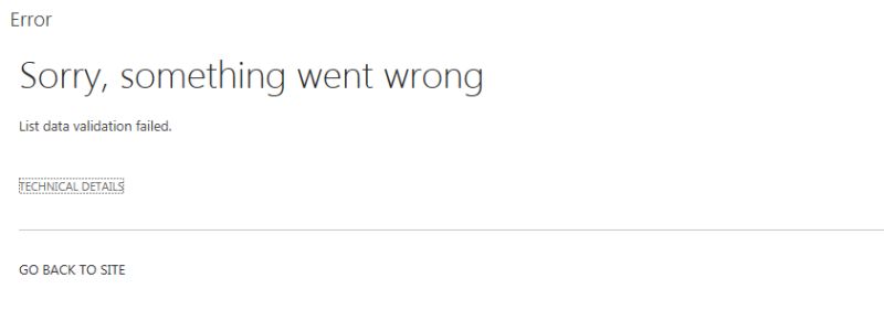 2013 Unable To Add A Validation For Our Enterprise Wiki Pages Fields - Premium City Art Gallery - 8K