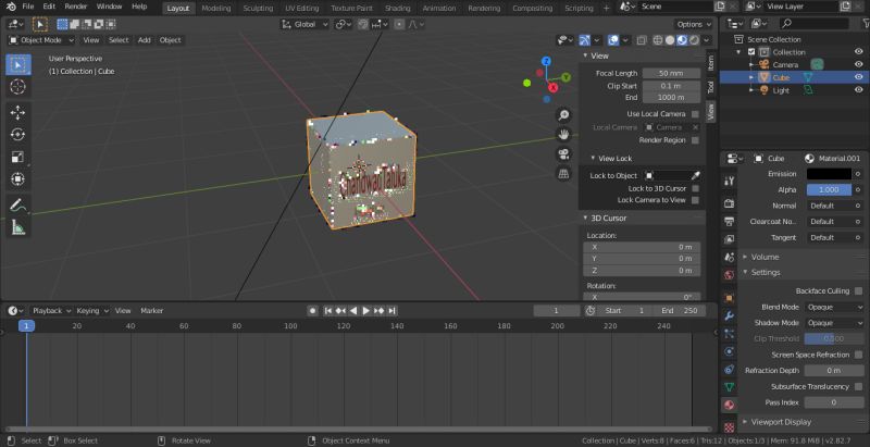 Render Artifacts When Rendered Under A Full Screen Blur View Issue - Premium Abstract Design Gallery - Retina