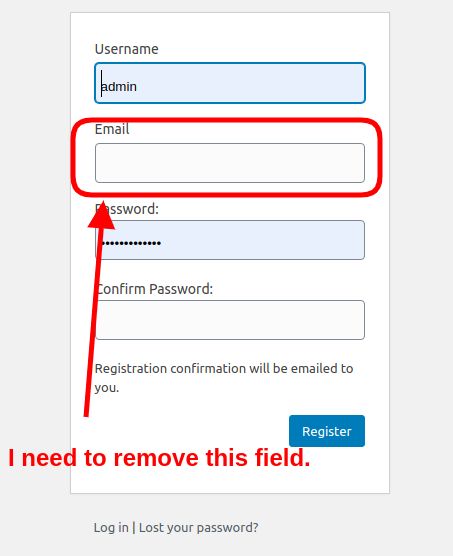 Login Wordpress Registration Message Wordpress Development Stack Exchange - Colorful Designs - Beautiful Mobile Collection