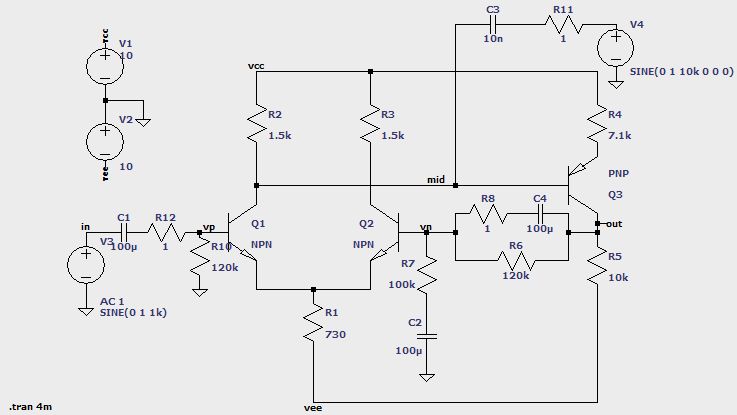 Distortion Another Failed Differential Amplifier Electrical - Ocean Photo Collection - HD Quality