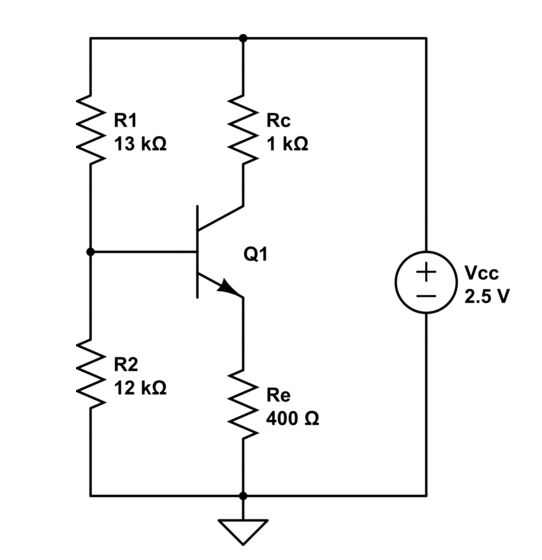 Resistors Bjt Voltage Divider Bias Problem Electrical Engineering - Ocean Designs - Premium Ultra HD Collection