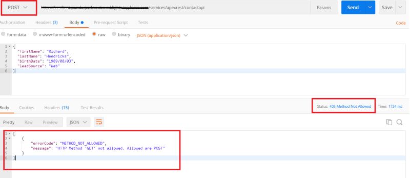 Postman Native Always Returning 404 Error On Post Request Issue 5717 - Premium Geometric Image Gallery - Retina