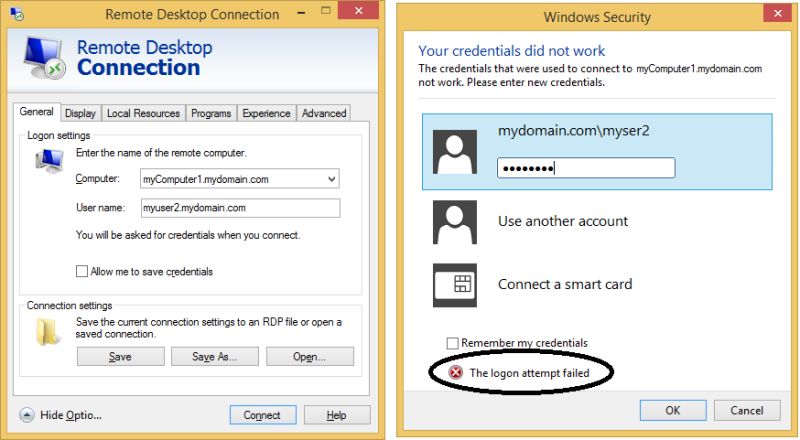 Active Directory Ad Unable To Perform Remote Desktop Logon Server Fault - Stunning Landscape Texture - 4K