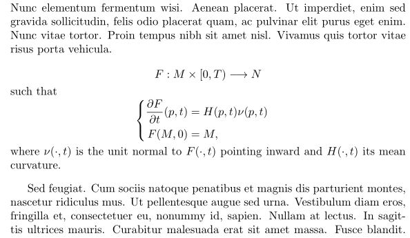 Math Mode Avoid Start A Paragraph After Align Environment Tex - Download Artistic Light Picture | Ultra HD