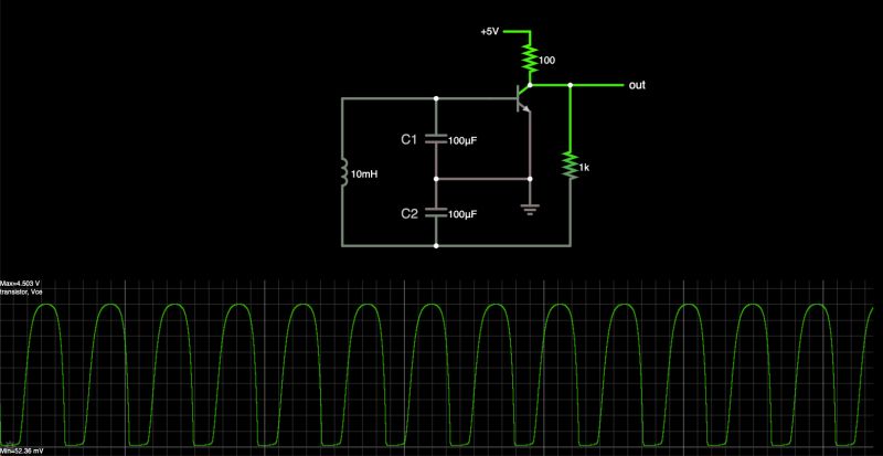 Transistor As Oscillator Electrical Engineering Stack Exchange - Elegant Abstract Pattern - High Resolution