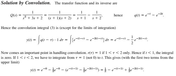 Solve Integral Convolution Equation Mathematics Stack Exchange - Minimal Photos - Creative HD Collection