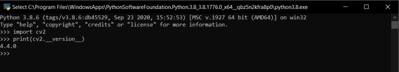 Opencv Getting Dll Load Error While Importing Cv2 In Spyder Installed Directly Without - Beautiful Dark Picture - High Resolution