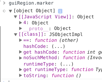 Getting An Arbitrary Property From A Javascript Object In Dart Stack Overflow