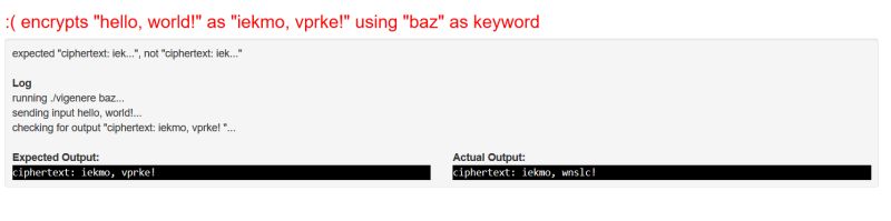 Pset2 Pset 2 Vigenere Wrong Output Cs50 Stack Exchange - Stunning Mobile Dark Pictures | Free Download