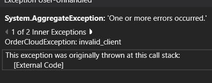 Ordercloud Invalid Client Error When Using Postman Or Net Sdk Stack - Beautiful 4K Space Illustrations | Free Download