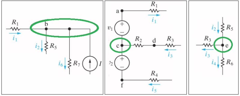 Circuit Analysis Kcl Writing Equation For Essential Node - Premium Abstract Background Gallery - Retina