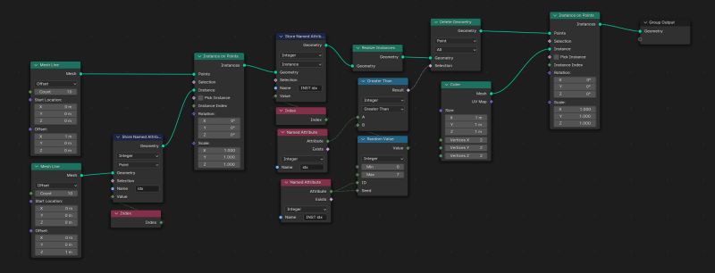 Drivers Randomize Modifier Inputs Blender Stack Exchange - Download Artistic Space Photo | 4K