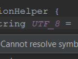 Constant String Utf 8 Causes A Warning In Android Studio Stack Overflow