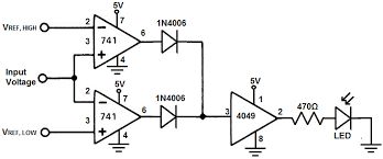 Comparator With Alternate Leds Electrical Engineering Stack Exchange - HD Nature Arts for Desktop