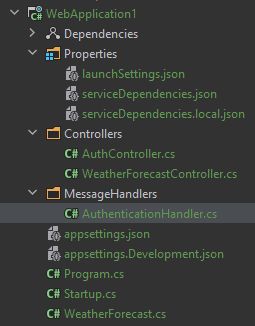 C Implement Delegatinghandler In Asp Net Core 5 0 Web Api Stack - Landscape Pattern Collection - Ultra HD Quality