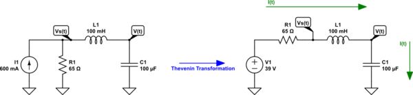 Power Electronics Calculating Differential Equation Rlc Circuit - Download Artistic Light Image | Ultra HD