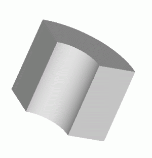 cylinder segment shape object geometry symmetry axisymmetric dimensional three dynamically generate ansys axis unity3d boundary height planes