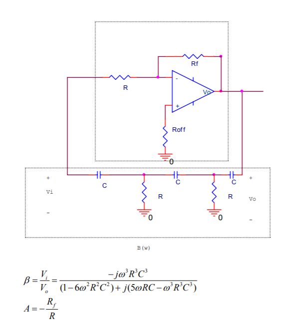 Amplifier Phase Shift Oscillator Electrical Engineering Stack Exchange - Elegant Dark Photo - HD