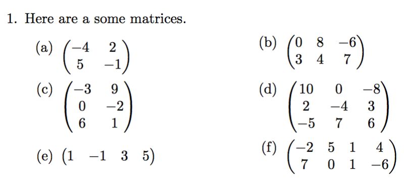 Enumerate Two Column List Tex Latex Stack Exchange - Desktop Nature Arts for Desktop