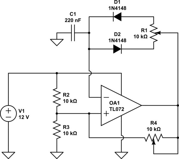 Operational Amplifier Adding Reference Voltage To Oscillator - Retina Colorful Designs for Desktop
