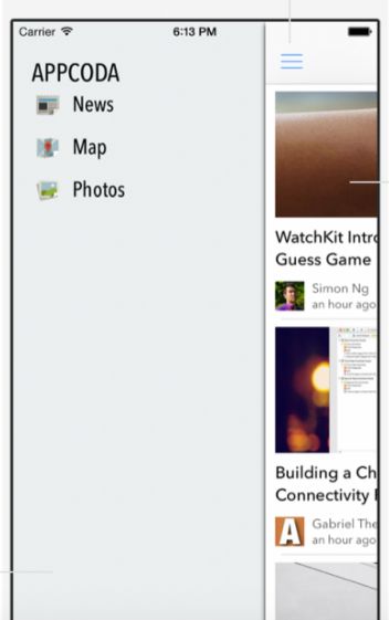 How Can I Make Swrevealviewcontroller To Appear On The Main Controller - Premium Vintage Wallpaper Gallery - Full HD