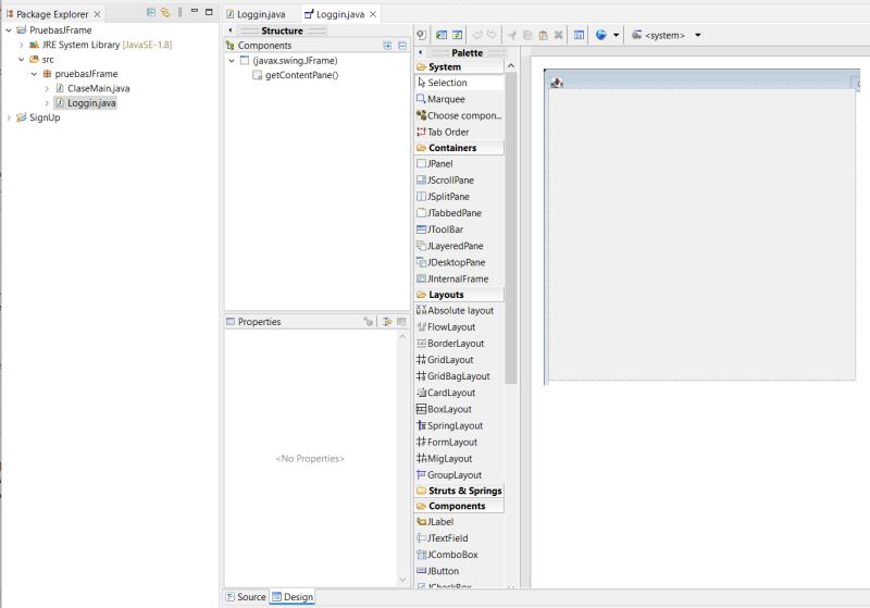Tutorial Windowbuilder En Eclipse Pdf Eclipse Software Ventana - Artistic Desktop Minimal Textures | Free Download